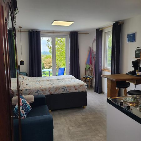 Studio L'Audrerie. Saint-Pardoux-Corbier ภายนอก รูปภาพ