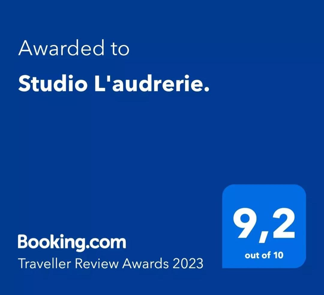 Studio L'Audrerie. Saint-Pardoux-Corbier ภายนอก รูปภาพ