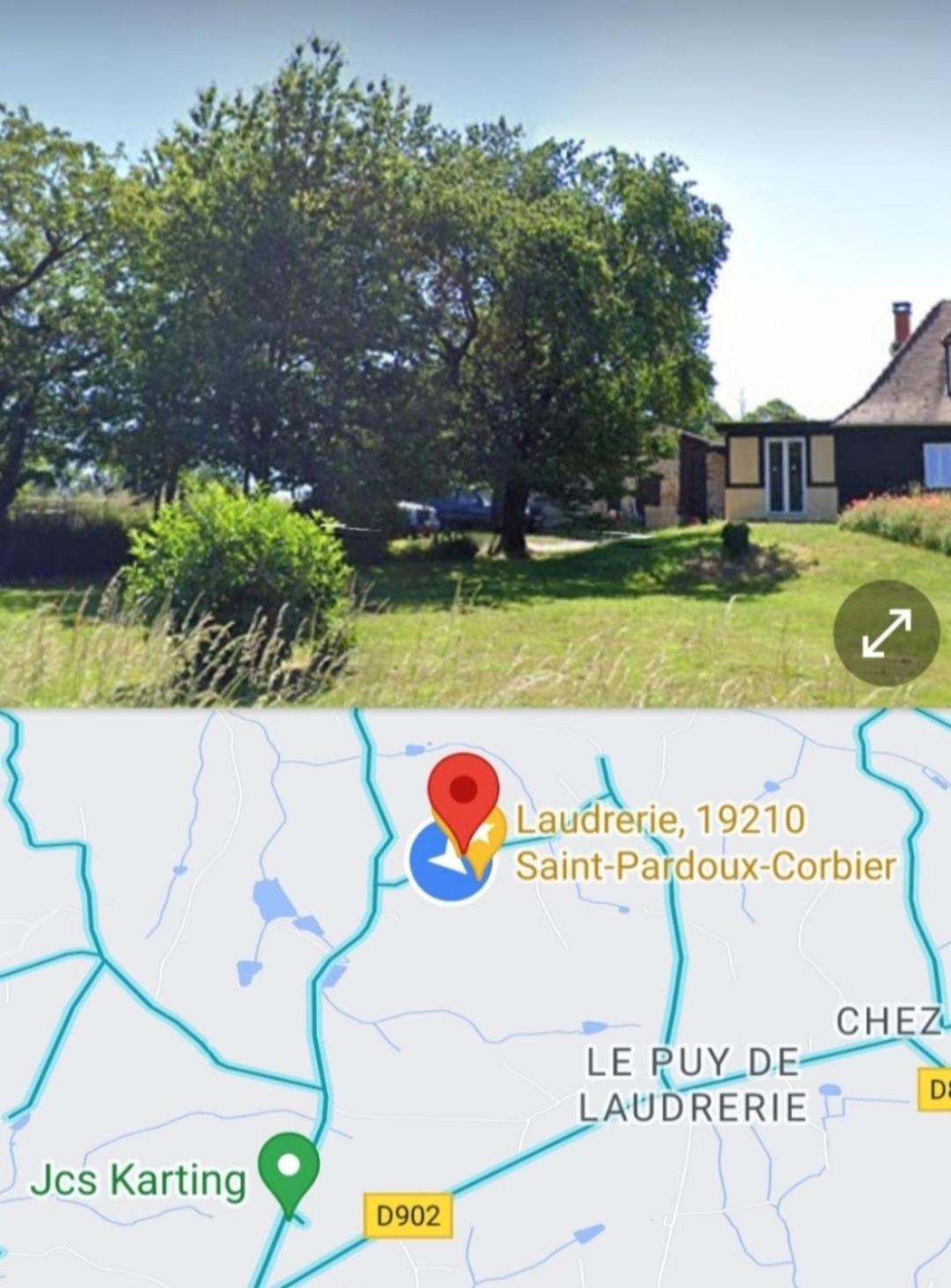 Studio L'Audrerie. Saint-Pardoux-Corbier ภายนอก รูปภาพ